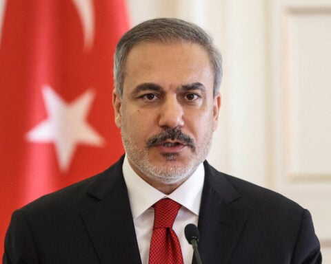 Turkey, Iran and Russia to meet in Doha on Saturday to discuss Syria, Turkish source says