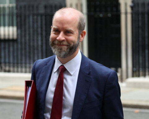 UK 'will think carefully' on retaliating if hit by Trump tariffs, business minister tells FT