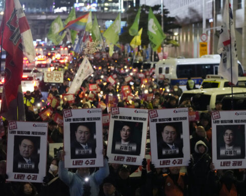 South Korea's opposition leader questions President Yoon's state of mind after martial law chaos