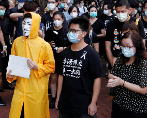 Hong Kong court rejects activist's bid for early release under new security law