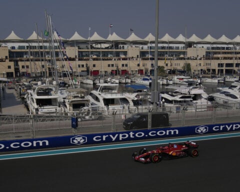 'Hello to my brother': Charles and Arthur Leclerc team up for Ferrari in F1 practice