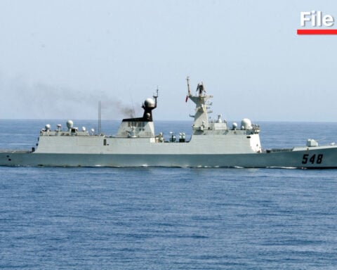 Chinese fishing vessel under control of suspected pirates off Somali coast, EU naval force says