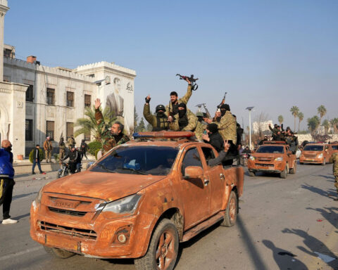 Syrian rebel leader speaks to CNN in exclusive interview
