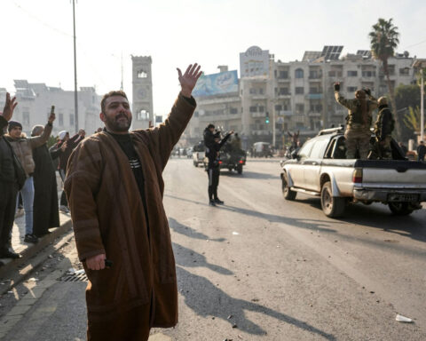 Syrian rebels claim to take control of Daraa, birthplace of the 2011 uprising, inching closer to Damascus