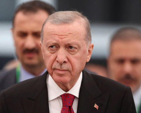 Turkey's Erdogan hopes Syrian rebels will advance, but raises alarm about some fighters