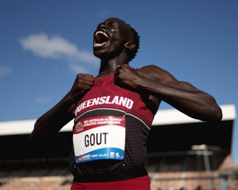 16-year-old sensation Gout Gout runs fourth-fastest under-18 100m of all time