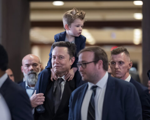 Elon Musk funded a super PAC comparing Trump's position on abortion to Ruth Bader Ginsburg's