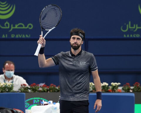 Tennis star Nikoloz Basilashvili acquitted of domestic violence charges