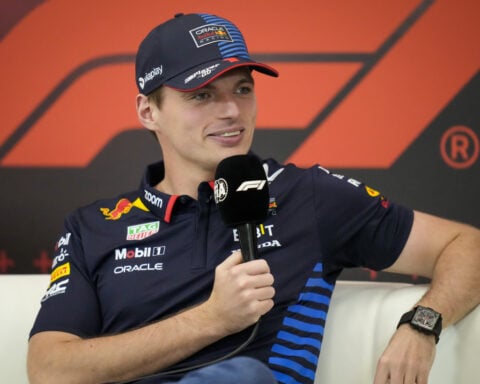 F1 champion Max Verstappen to become first-time father with girlfriend Kelly Piquet