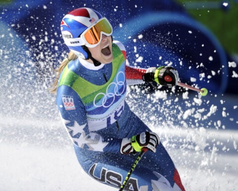 Ski champ Lindsey Vonn poised to join pro athletes who've shown they still have it at 40+