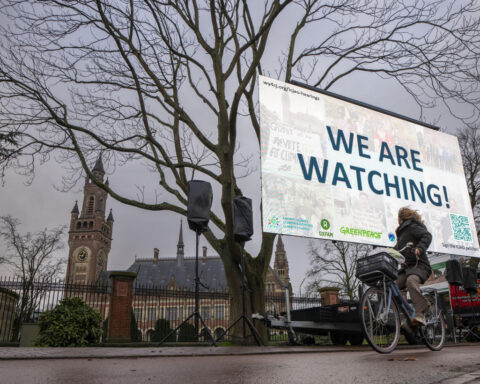 Closely-watched international climate case in the Hague wraps up its first week of testimony