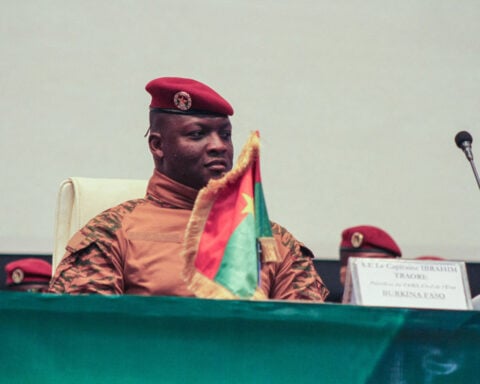 Burkina Faso junta fires prime minister, dissolves government