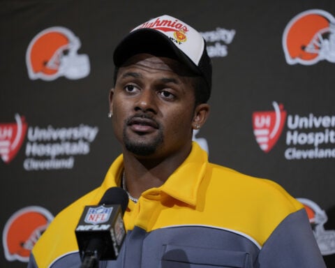 NFL ends investigation into sexual assault allegations against Browns QB Deshaun Watson