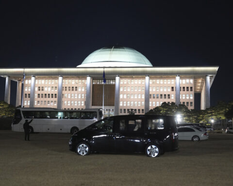 South Korea's governing party head supports suspending Yoon's powers, making impeachment more likely