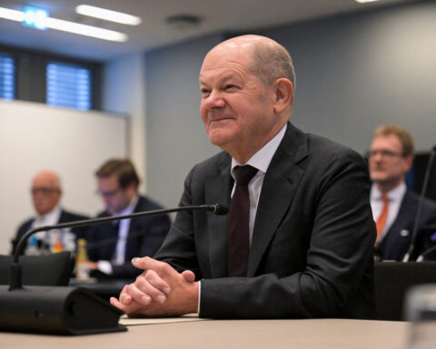 Scholz says a joint Ukraine approach can be found with Trump