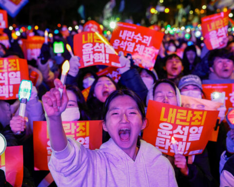 South Korea's Yoon survives impeachment move, but party leader says president will resign