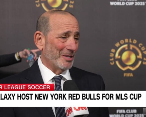 LA Galaxy host New York Red Bulls for MLS Cup