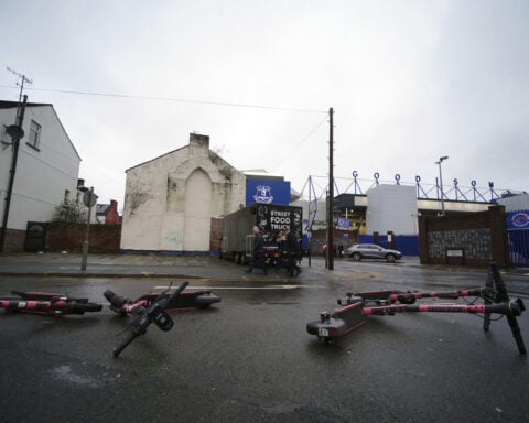 Everton vs. Liverpool postponed because of Storm Darragh. Other Premier League games remain on