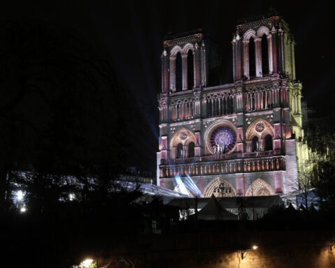 Trump returns to world stage for Notre Dame Cathedral reopening in Paris