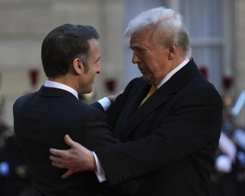 Trump isn't back in office but he's already pushing his agenda and negotiating with world leaders