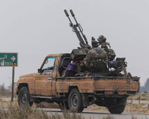 Reaction to Syrian rebels' widening advance against Assad