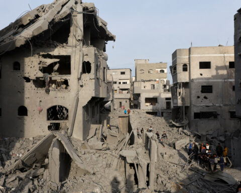 At least 34 killed in Gaza as Qatar holds hope for ceasefire