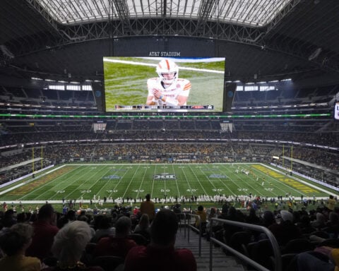 Big 12's Yormark brings up hard choices for fans before sparsely attended title game