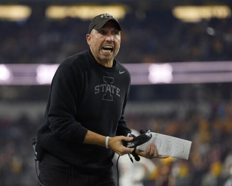 No. 16 Iowa State falls short in Big 12 title game again, this time with CFP at stake