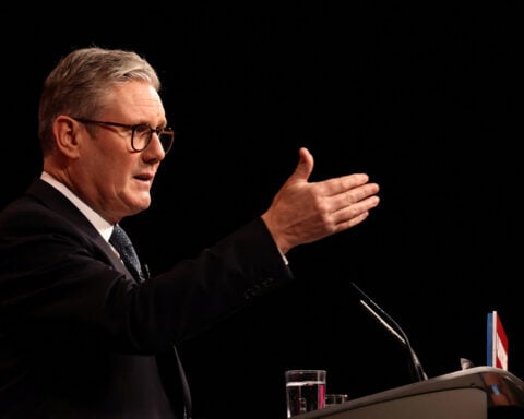 UK's Starmer to push for stronger ties with UAE, Saudi Arabia in first Gulf visit