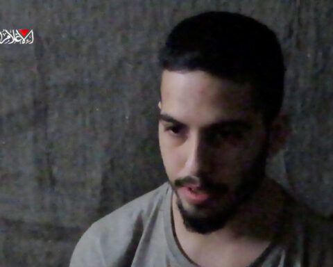 Hamas releases hostage video claiming to show living hostage