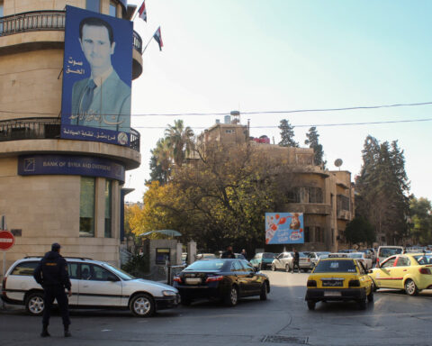 Syrian rebels say they have begun entering the capital Damascus