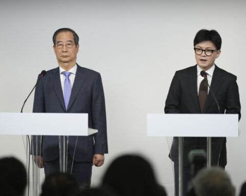 South Korean prosecutors detain ex-defense chief over martial law imposition