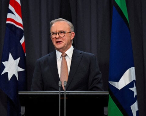 Australia PM says suspected synagogue arson appears to be terrorist act
