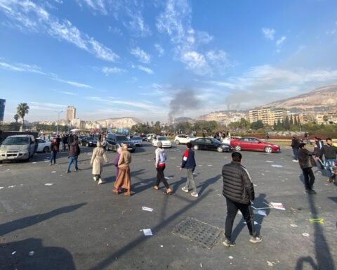 Assad's fall followed years of bloodshed and division