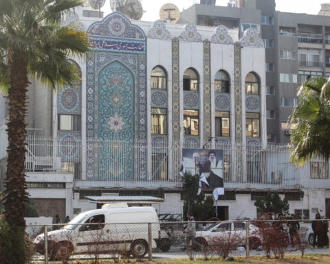 Iran says only Syrians can decide on their country's fate