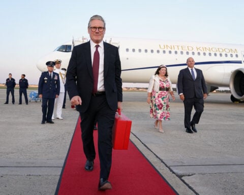 British Prime Minister Starmer to visit Cyprus on Tuesday, Cyprus says
