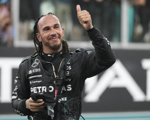 'Journey into the history books': Lewis Hamilton leaves Mercedes after six titles and 246 F1 races