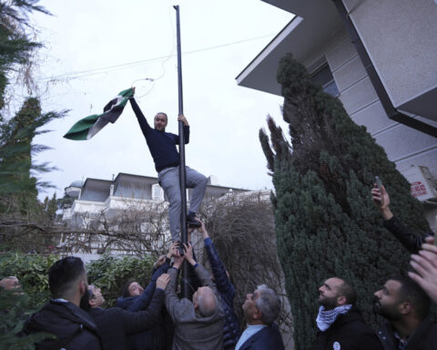 Global reaction to Assad's sudden ouster from Syria ranges from jubilation to alarm
