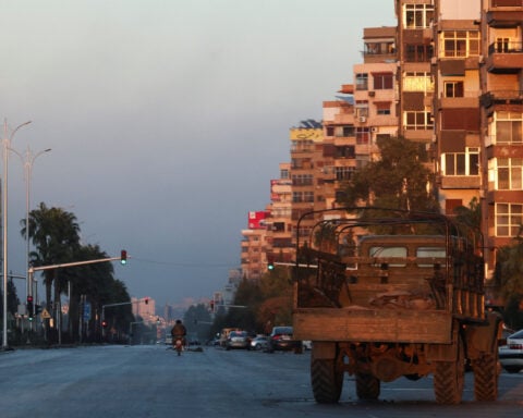 Ukraine says Assad's fall underscores Russian weakness