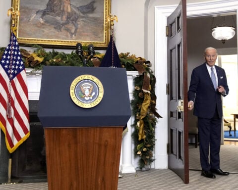 Assad's fall in Syria is a 'fundamental act of justice,' but also 'a moment of risk,' Biden says
