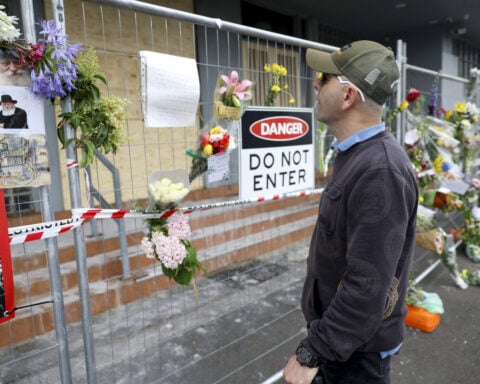 Australian synagogue fire declared terrorism in a decision that increases investigation resources
