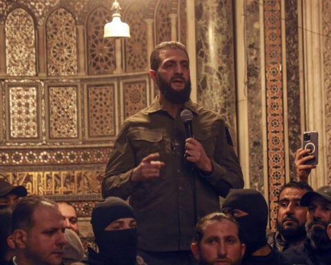 Who is Abu Mohammed al-Golani, the leader of the insurgency that toppled Syria's Assad?