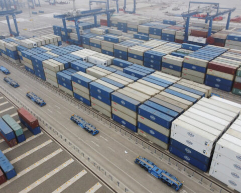 China's Nov exports likely grew 8.5% as factories shift stocks overseas: Reuters poll