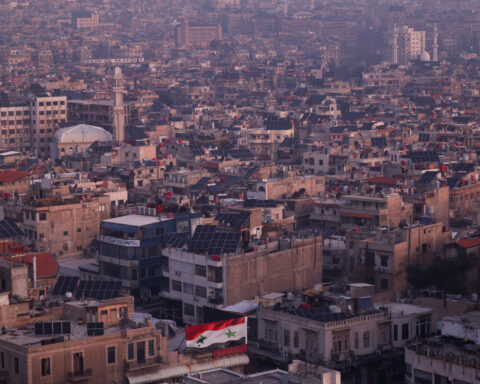 Markets keep calm as Syria falls in a rush