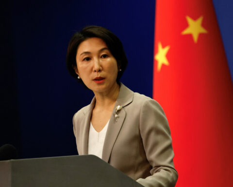 China calls for 'political solution' to restore stability in Syria