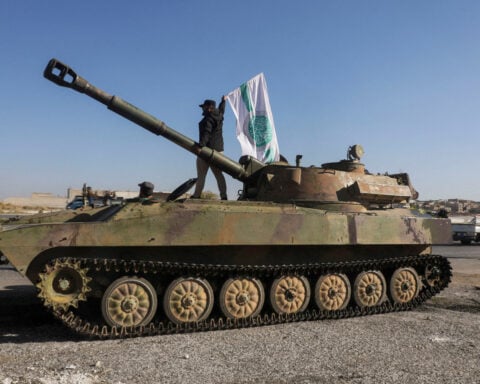 UK could consider removing proscription of Syria's HTS, says minister