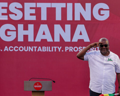 John Dramani Mahama returning as Ghana president on pledge to mend economy