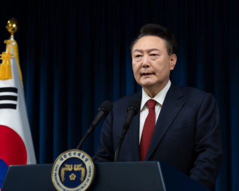 CNN reports from chaotic protests after failed South Korea impeachment