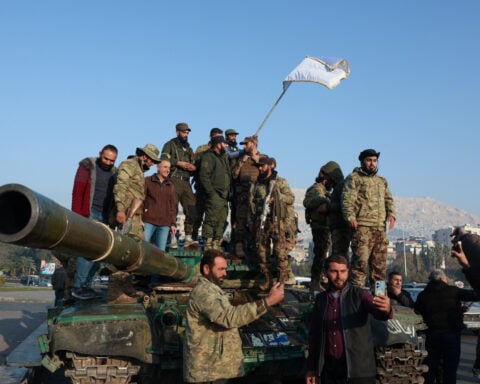 Hamas congratulates Syrians on ending Assad's rule