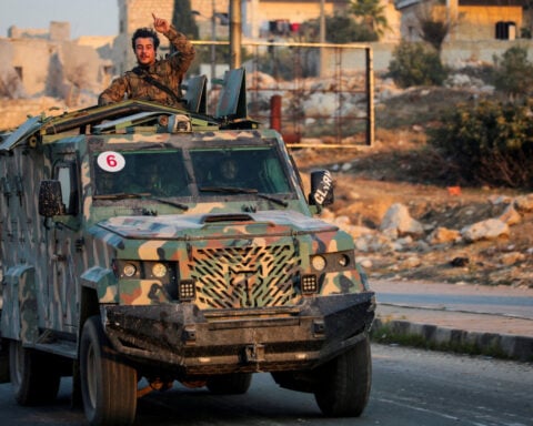 Qatar opens contacts with Syria's HTS group, source says